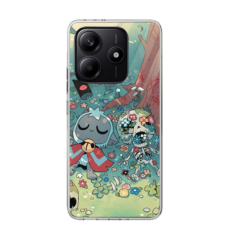 

Game C-Cult Of The Lamb Phone Case For Xiaomi Redmi Note 15 14 13 12S 12 Pro Plus 11S 11E 11 11T 10S 10 Art Soft Pattern Cover R Redmi Note 11T 5G