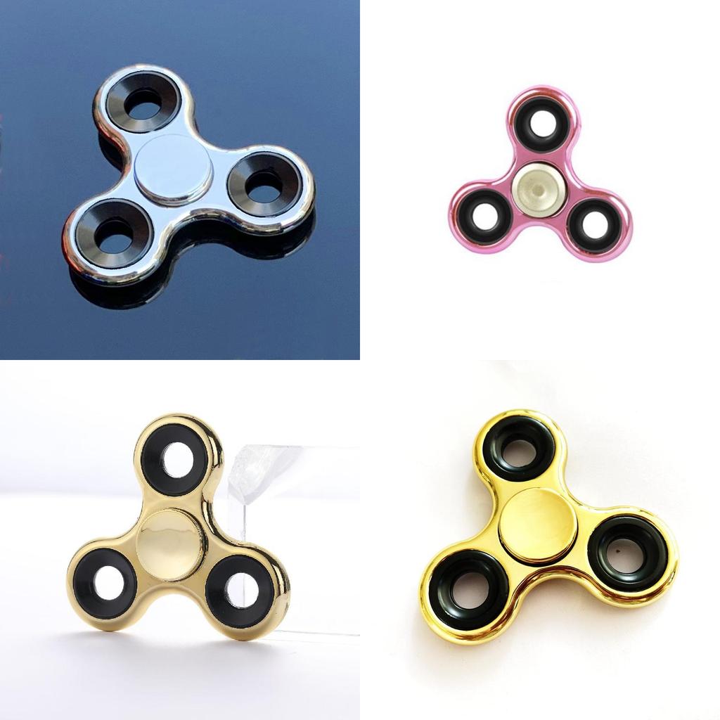 Spinner Antistress in Metallo con Materiale in Lega Resistente per Adulti e Decorazione per Sala Giochi