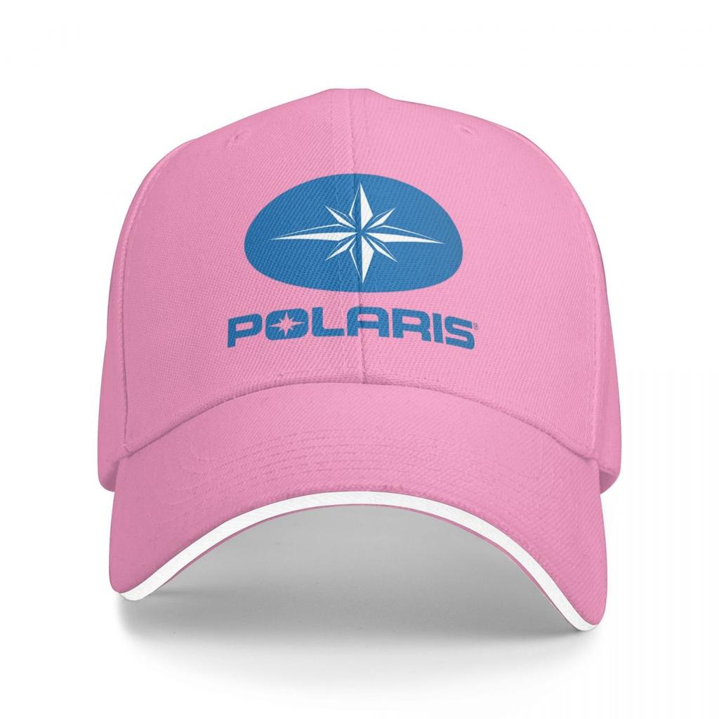 Polaris Logo Baseballové čepice Snapback Baseballové kšiltovky Prodyšné Ležérní Casquette Venkovní Unisex