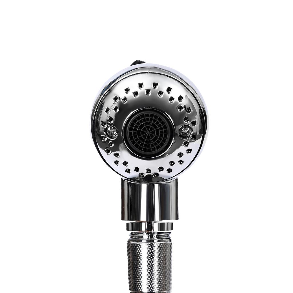 Chuveiro Profissional 2 Modos Pulverizador de Salão com Mangueira de 1,2m Cabeça Pulverizadora para Pia de Cozinha para Lavar Cabelo Banho de Pet Bidê Limpeza