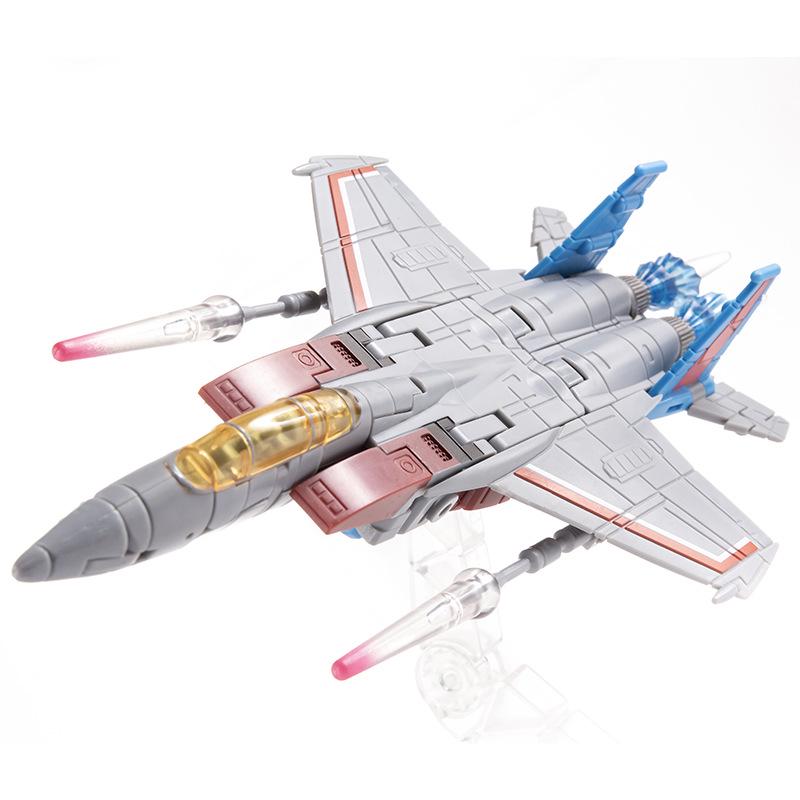 Jinbao FG-04 Spider Fighter Usurper Transformable Mini Toy Airplane Model