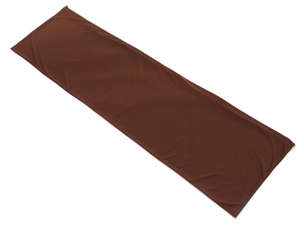 

Body Pillow Cover 160cm x 50cm Original Brown Side Zipper in [Made Japan] коричневый