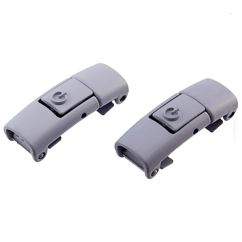 8mm Elastische Schnürsenkel-Schnalle ohne Binden für Herren und Kinder