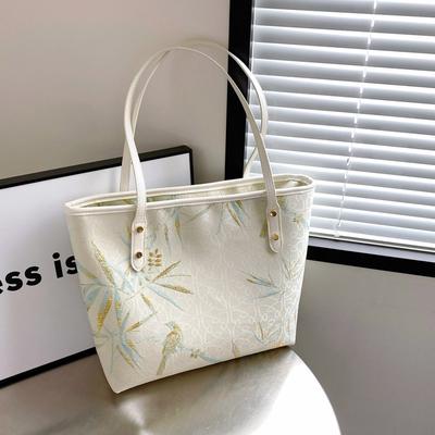 Mulheres Moda Luxo Design Shopper Totes Nova Grande Capacidade Pano Estilo Chinês Bolsa Grace Feminino Marca Top Alça Bolsas