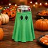 Insulated Jar Jacket Halloween Ghost Can Holder Universal Beverage Cooler Sleeve Cute Shaped Flexible Insulator Drink Holder for Standard Slim Tall