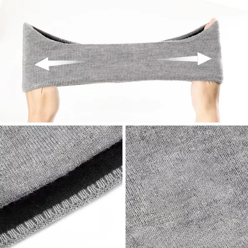 Winter Men's Padded And Thickened Ear Warmers To Prevent Cold And Wind Ear Muffs Skiing Running Ears Antifreeze Earmuffs