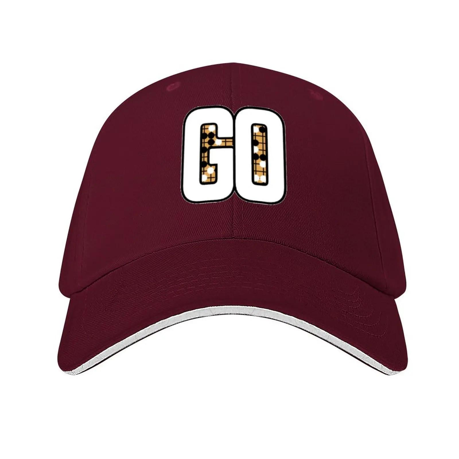 Go Board Game Baduk Baseball Cap Hat Unisex sun hat Streetwear derby hat Unisexs Hats Womens