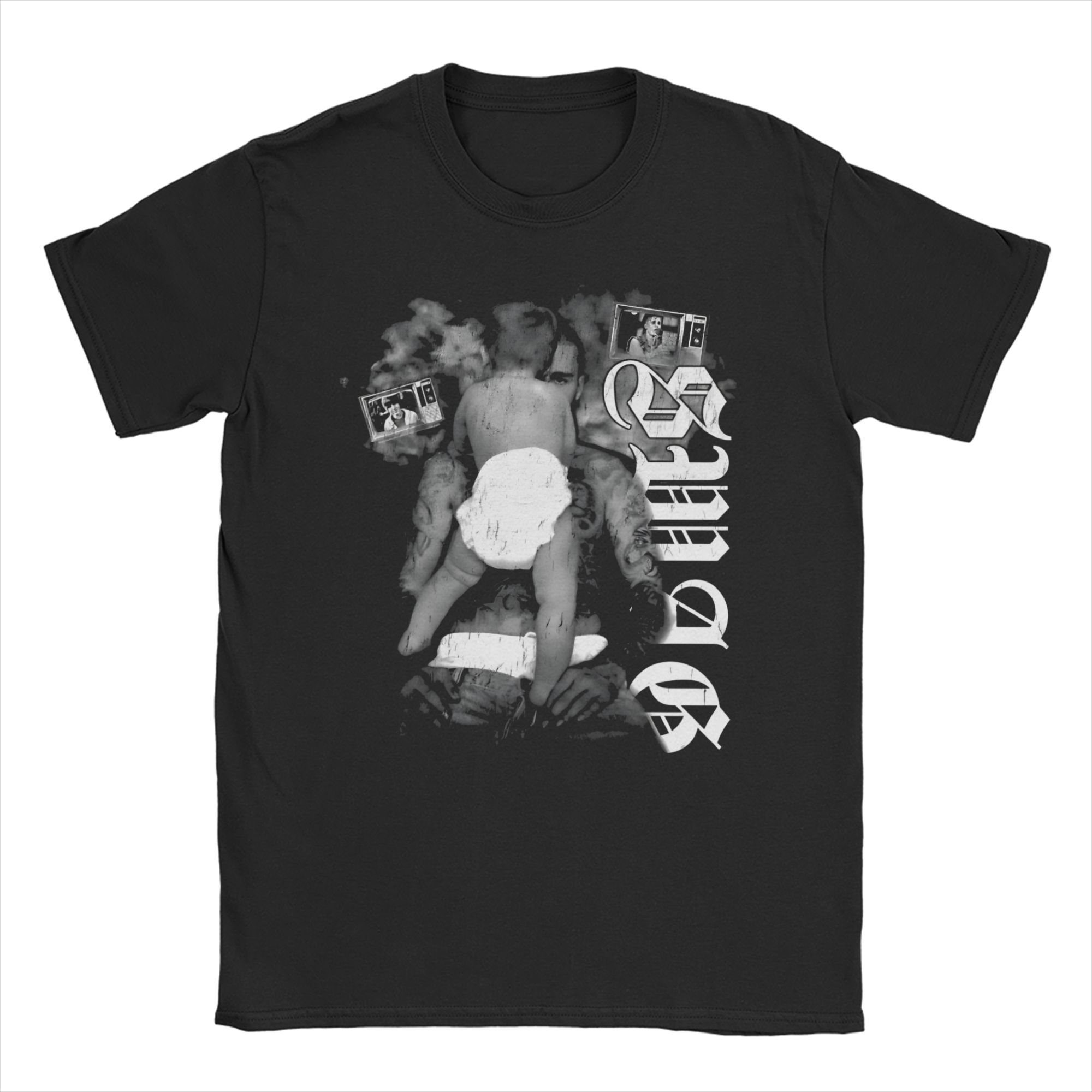 

Eugene Biebers Printed Tshirts Unisex Cotton Tshirts Shortsleeved Tshirts Traditional Clothing 2XL