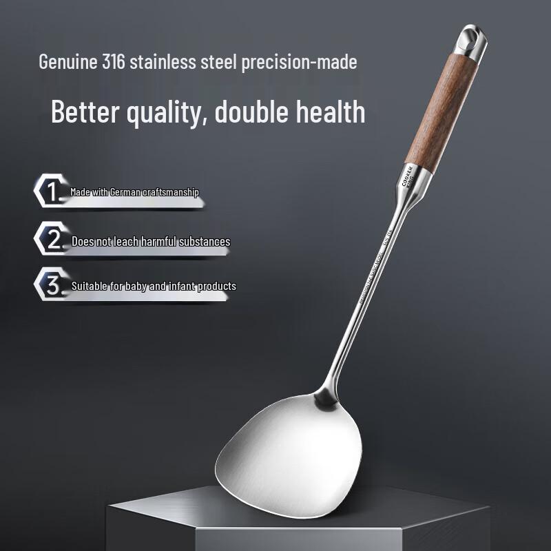 Chu Da Huang 2-Piece Spatula Set