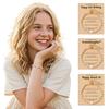 Damenarmband Klares Kunstkristallperlen-Dekor Verstellbare Länge Armband Handgelenkschmuck Schmuck Geschenk Vielseitiges Accessoire