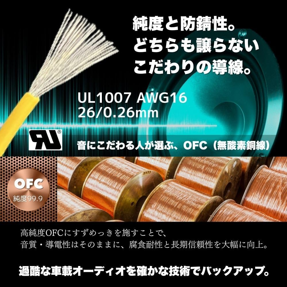JOYN Speaker Output Harness for Toyota and Daihatsu Power Signal Japanese TD106 Vehicles, 10-Pin/6-Pin Front/Rear Extraction, Manufacturer,