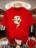 Quick Drying Clothes Popeye Fashion Youth Tops Tshirts Super Popular Couple Outfits Plus Size Short Sleeves