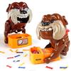 Gioco da Tavolo Medio Attenzione al Cane Giocattolo Trappola per Dita Divertente Gioco di Festa Cane che Morde Creativo per Bambini e Adulti Giocattolo Interattivo per Famiglie