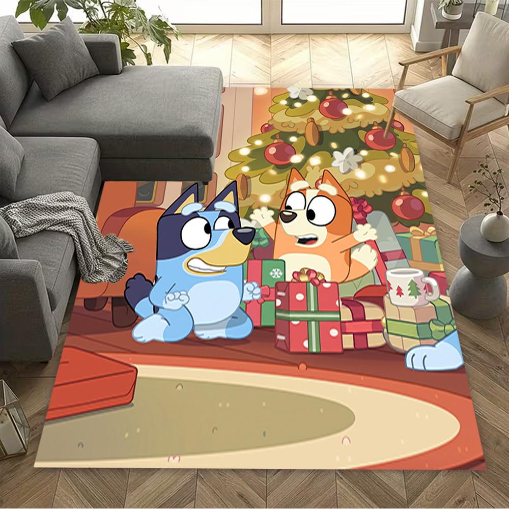 Christmas Friends Floor Rug Office Rug Design for Decorate room Kitchen Bedrooms Dining Room Anti-slip Rug Anime Office Decor