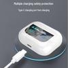G4 LED Screen Bluetooth In-Ear Earphones with ANC/ENC Noise Cancelling and Single Mic Stereo Sound