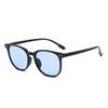 FEISEDY Sunglasses for Men and UV400 UV Colored B1138 Women, Protection, Protection, Stylish, Lightweight, Lenses, Driving, Commuting, Fashionable,
