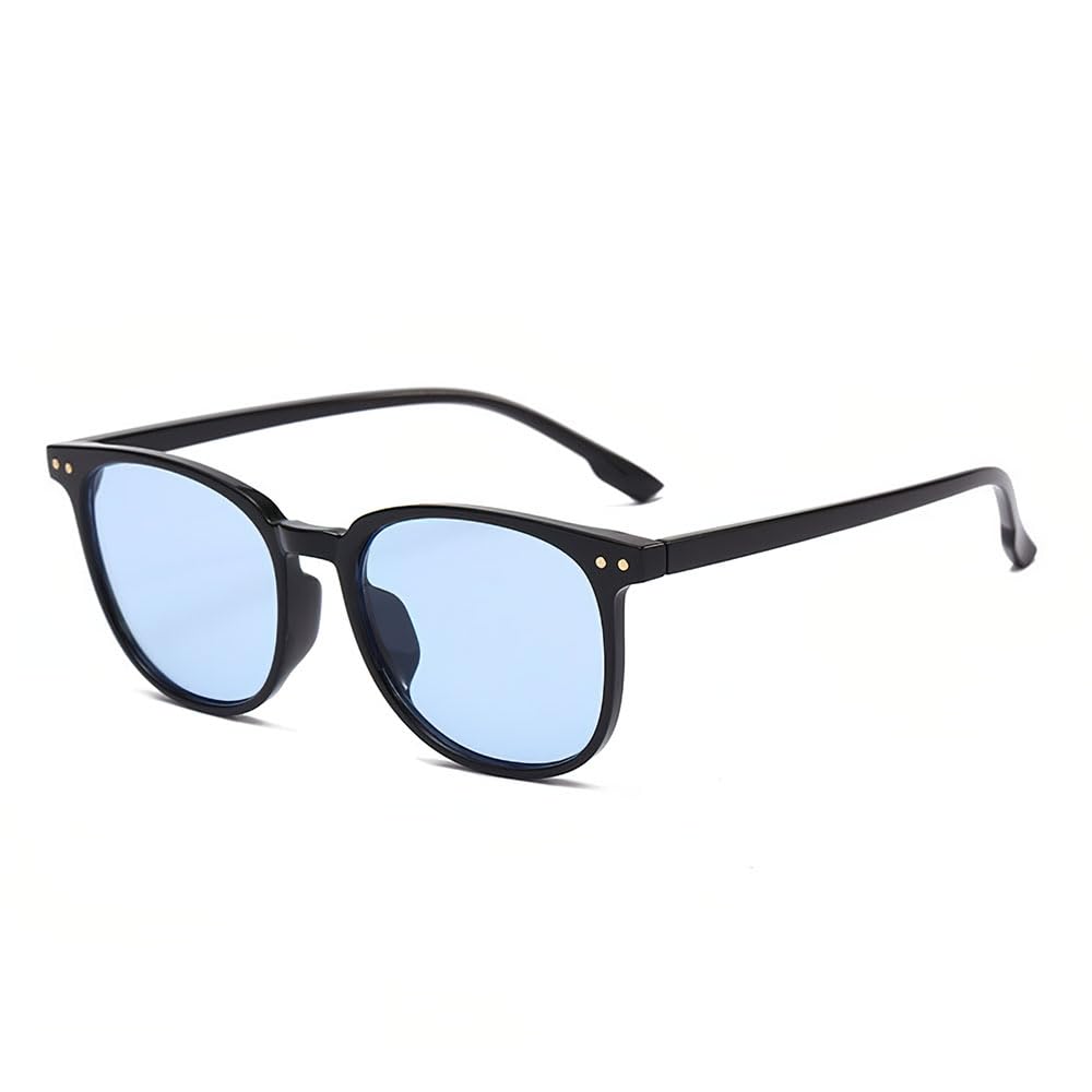 FEISEDY Sunglasses for Men and UV400 UV Colored B1138 Women, Protection, Protection, Stylish, Lightweight, Lenses, Driving, Commuting, Fashionable,