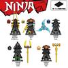 Ninjago Verbotene Fünf Kur Nokt Minifigur Waffe Baustein Spielzeugset Kompatible Steine