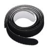 3Pcs Tennis Racket Head Frame Guard Tape Nylon Self Adhesive Hook and Loop Racquet Protection Tape for Tennis Rackets