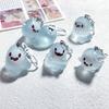 Set Breloc Fantomă Fosforescentă Mici Rășină Miniatură Halloween Luminous Mici Asortate Figurine Înfricoșătoare