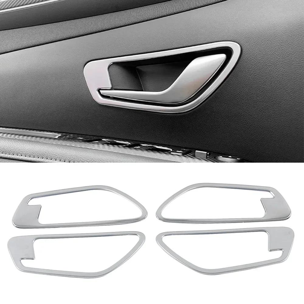 For Hyundai Tucson NX4   Headlight Switch Glovebox Button Air Outlet Cover Rest Pedal Gear Shift Panel Dashboard Trim