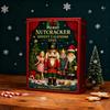 Merry Nutcracker Advent Calendar 2025 24 Days Acrylic Ornament with Surprise Miniatures Christmas Countdown Decor for Tree And Holiday Display