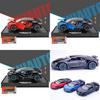 Exquisite Sammlungen 132 Bugatti Gt Legierung Diecast Automodell Mit Sound- und Lichtfunktionen