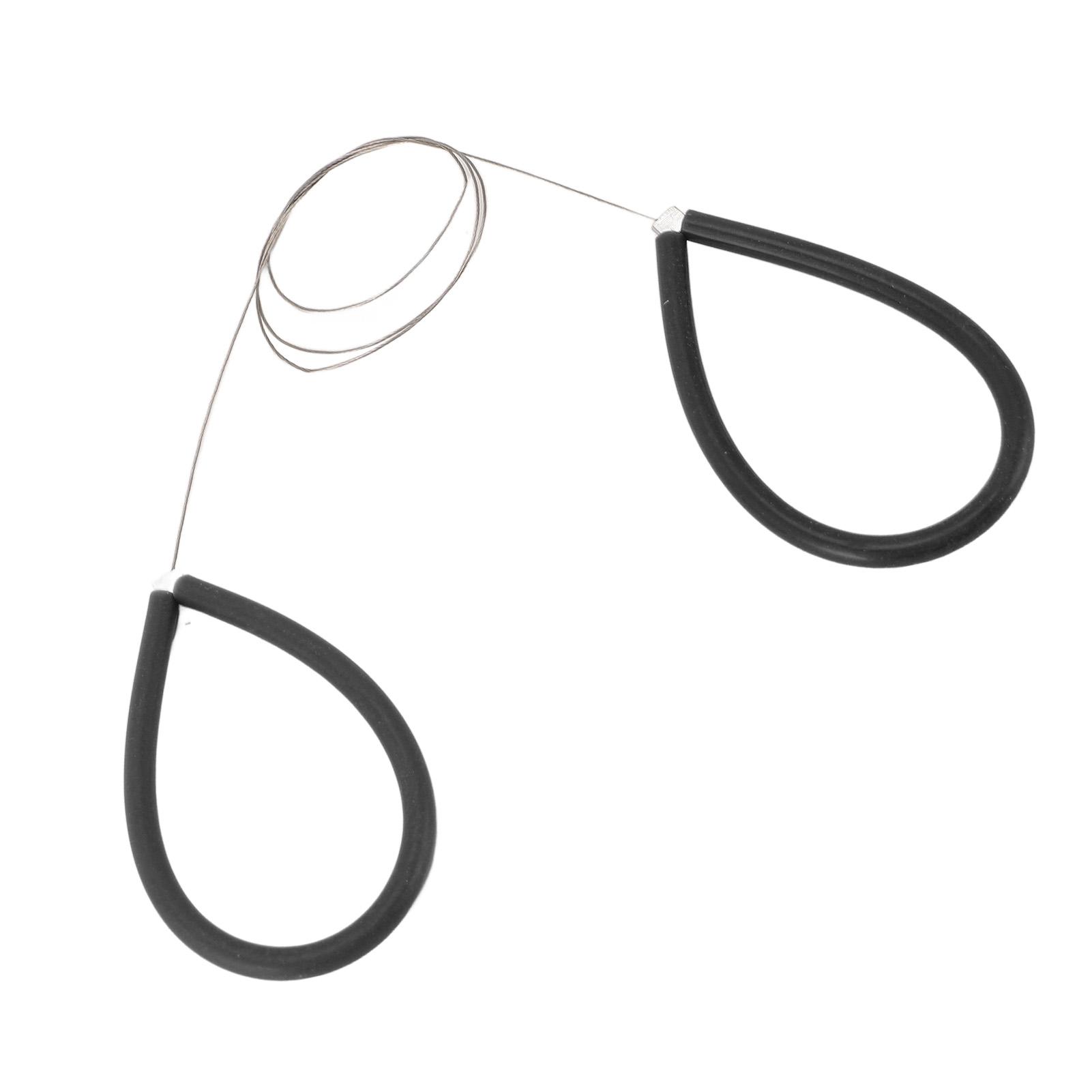 Clay Cutting Wire Silicone Handle Stainless Steel Wire Clay Cutter for Pottery Making