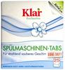 ECO AFWASMACHINE TABLETTEN (25 stuks.) - KLAR