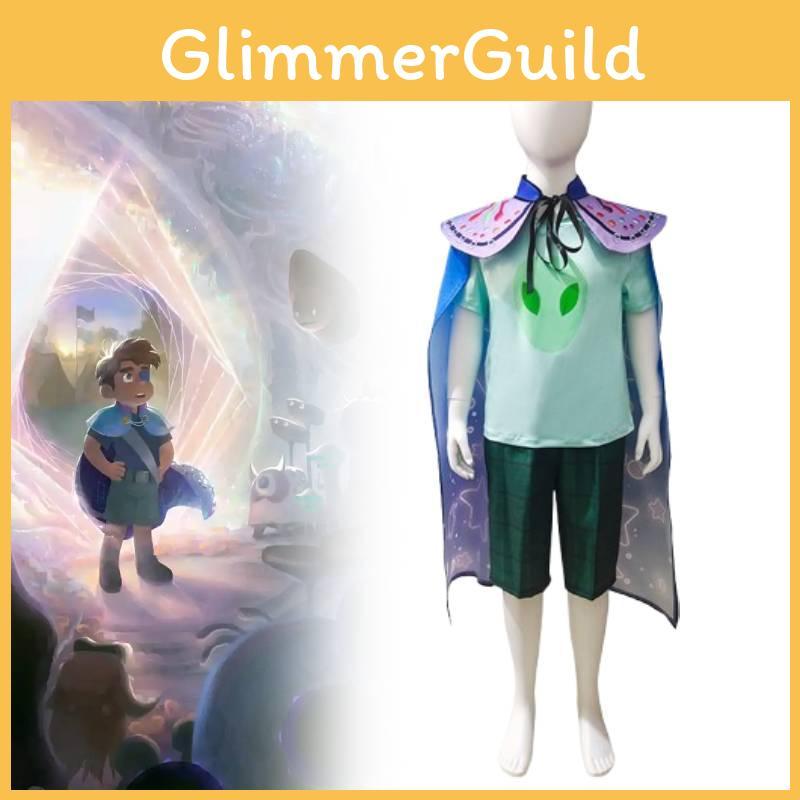Elio Movie Cosplay Costume Polyester Blend Roleplay Outfit For Fantasy Events