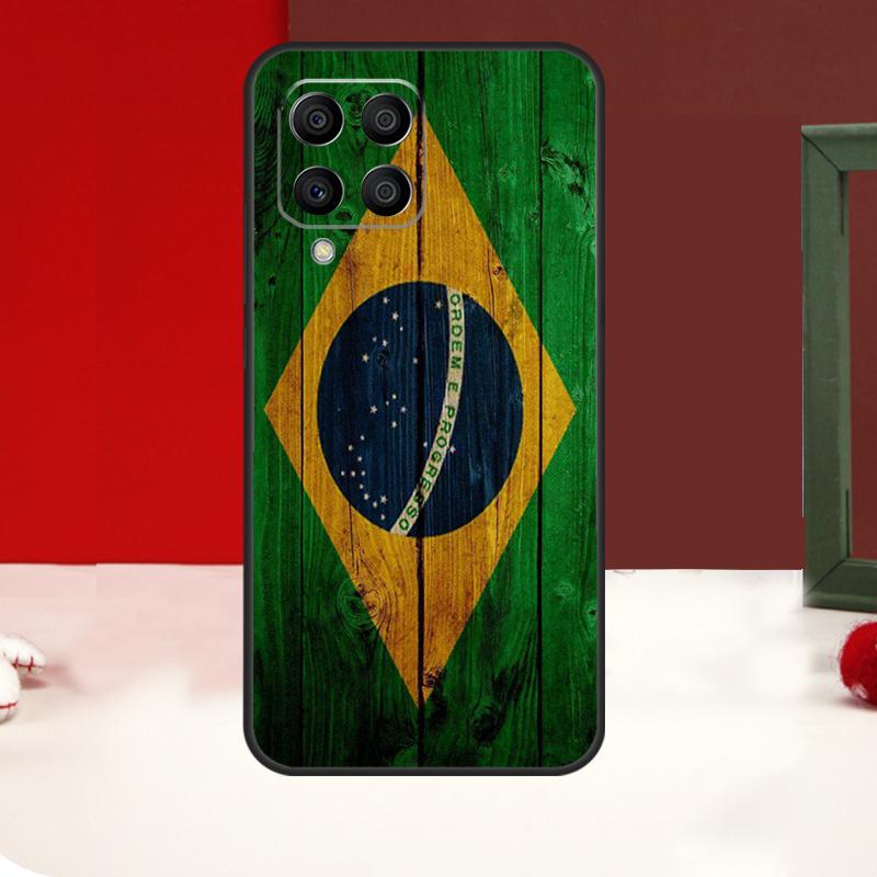 

Brazil Brazilian Flag Case For Samsung Galaxy M52 M32 M12 M54 M34 M14 M35 M56 M06 M55 M15 M11 M13 M16 M36 M31 M53 Samsung M13 4G