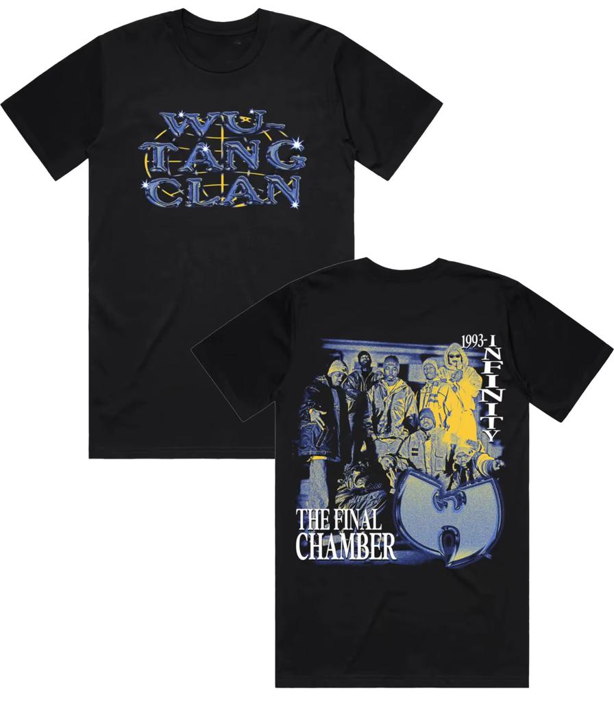 Tričko Wu Tang Clan Forever The Final Chamber Tour Tričko Infinity