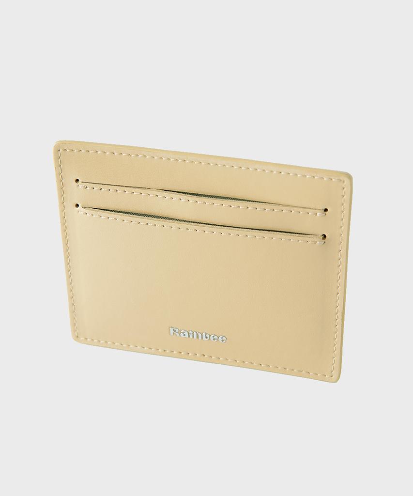 Rainbee Occo Edge Card Wallet_ Beige