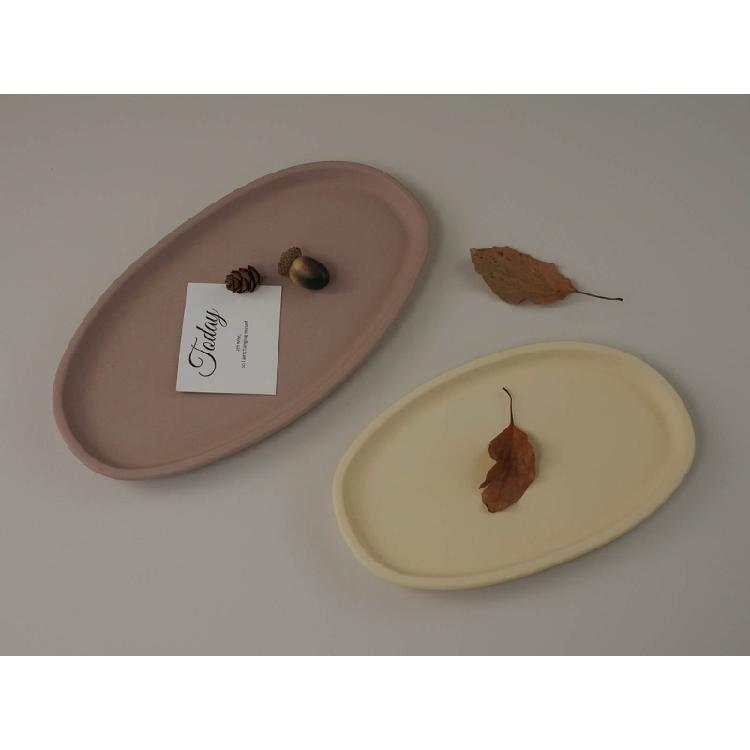 Plate Dish Ashtray Mould for Resin Epoxy Mould for Office Home Decor Supply