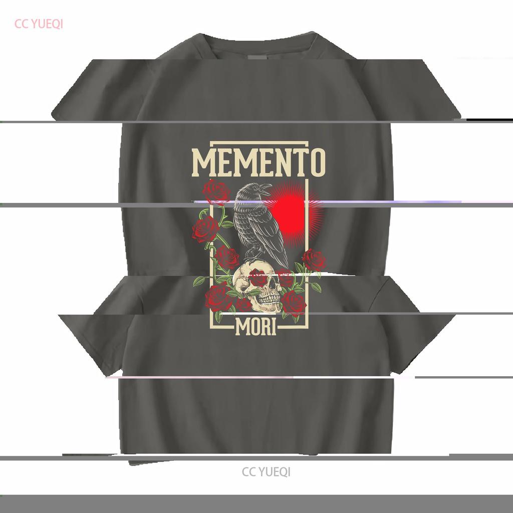 New Limited Meunisexto Mori Stoicism Philosophy Stoic Philosopher Quote T Shirt S 3xl Vintage Washed Slightly Soft Homme Fashion