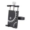 Aluminum Alloy Bicycle & Motorcycle Mobile Phone Holder - Multifunctional Navigation Mount