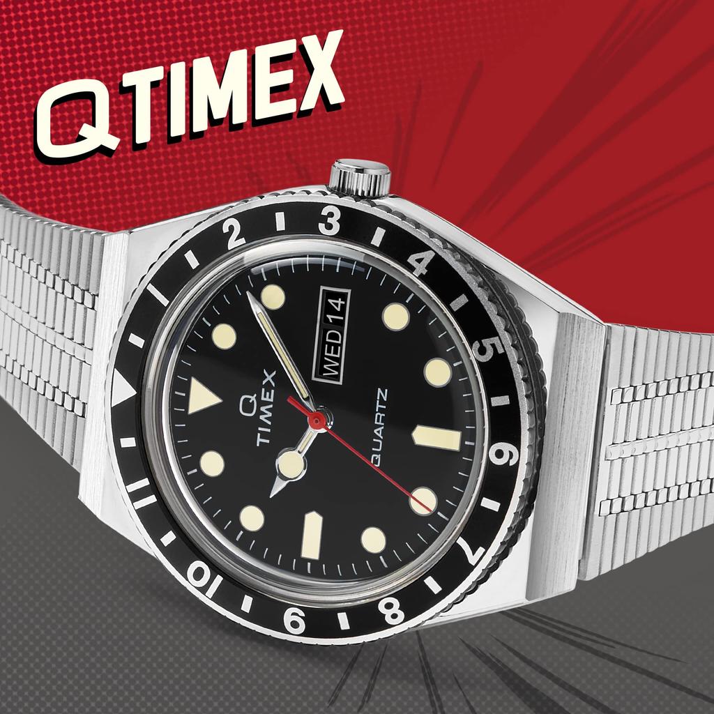 TIMEX Q Wristwatch for Men TW2U61800