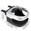1pc Plastic Car Air Outlet Beverage Rack Car Mounted Cup Holder Multi Functional Car Air Outlet Cup Holder Tea Cup and Beverage