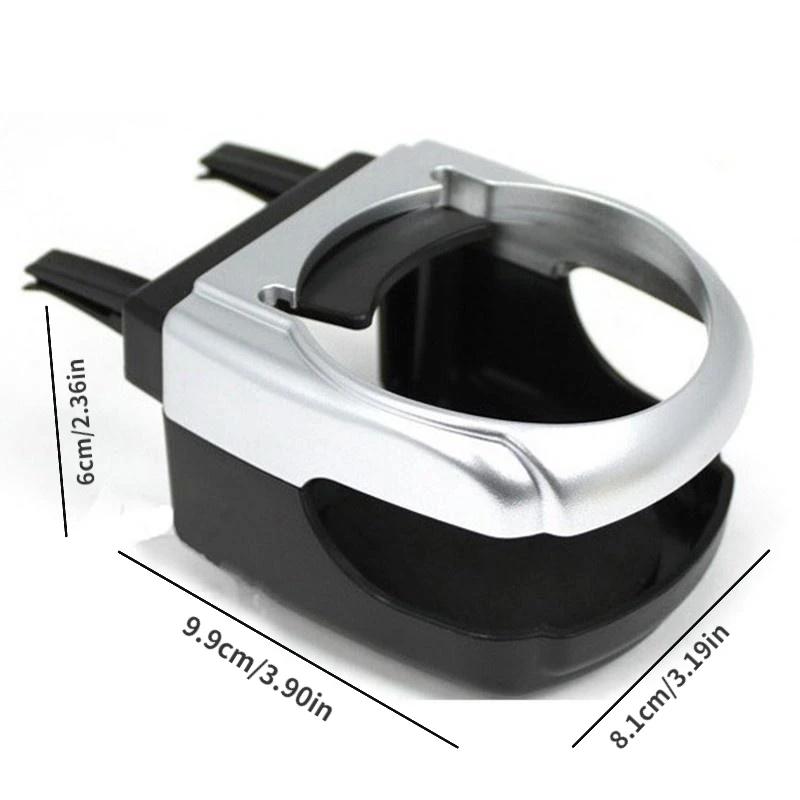1pc Plastic Car Air Outlet Beverage Rack Car Mounted Cup Holder Multi Functional Car Air Outlet Cup Holder Tea Cup and Beverage