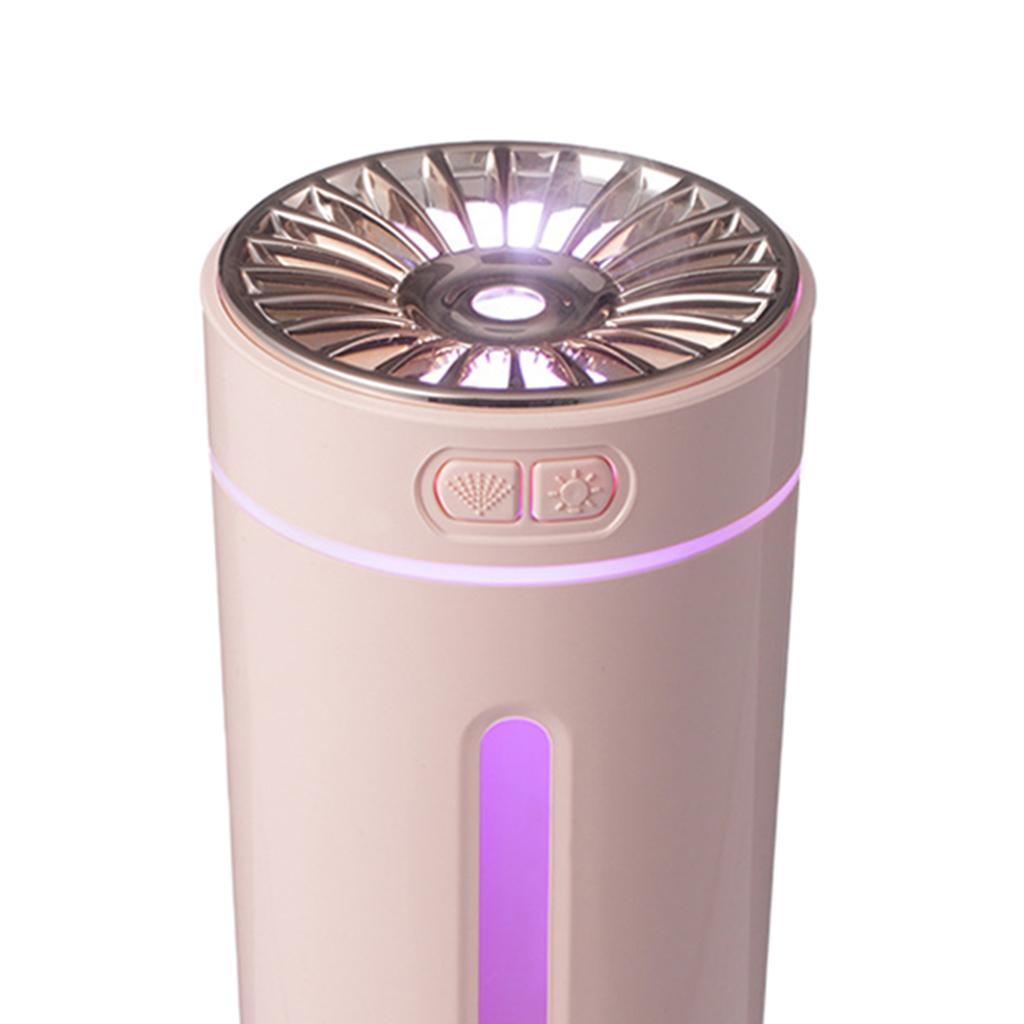 Desktop Small Cool Mist Humidifier, Ultrasonic USB Air Humidifier for Car Office