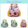 Fun Trendy And Childrens School Backpack With Breathable Design Available In Multiple Sizes And Fruit Inspired Colors