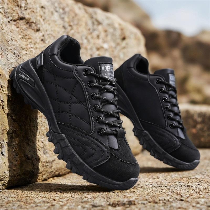 

Мужские туфли дуду в корейском стиле легкие, модные и универсальные. Мужские туфли Форреста Гампа универсальны. 44 чёрный