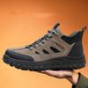 Work Safety Shoes For Men Anti-smash Anti-puncture Work Sneakers Indestructible Steel Toe Shoes Protective Safety Boots