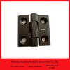 Black and Aluminum Alloy Hinges
