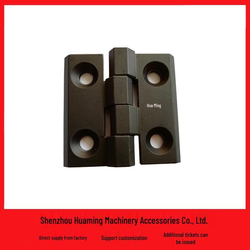 Black and Aluminum Alloy Hinges