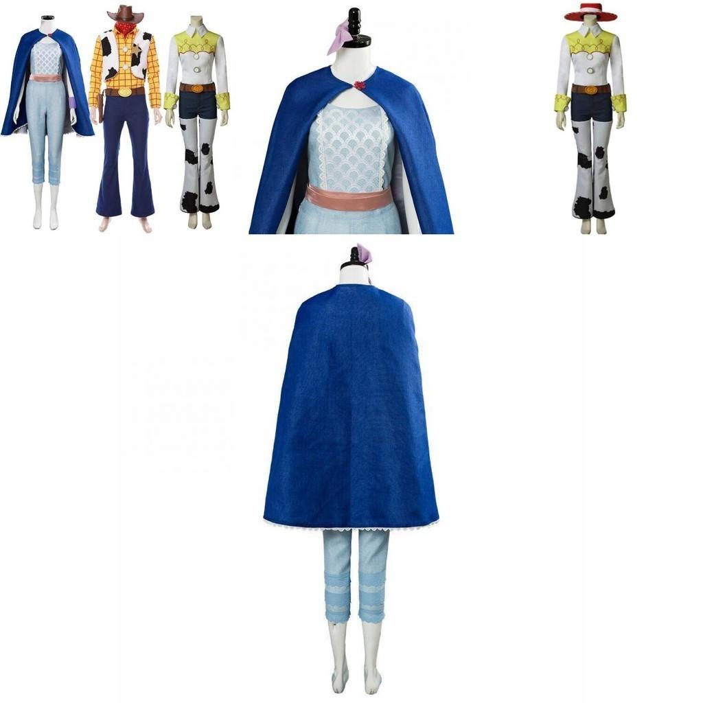 Preparati all'Avventura con i Costumi da Palco Cosplay di Toy Story Woody, Bo Peep e Jessie