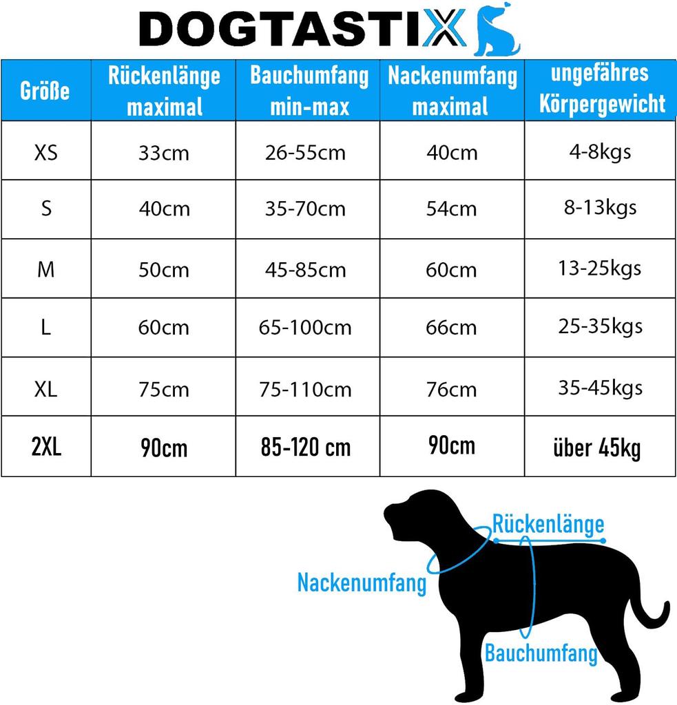 DOGTASTIX Psí župan Domácí mazlíček župan Župan Psi Kočky všechny velikosti