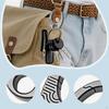 Mini Keyring Key Clip Accessories Equipment for Men and Women Portable Multifunction Ideal Gift