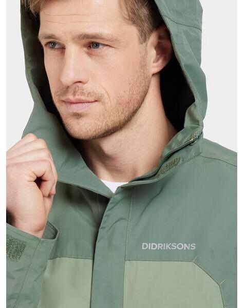 Didriksons Мужская куртка Grit Jacket (505579) темный мох