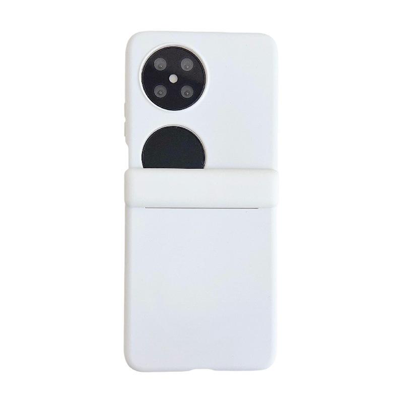 Magnetische effen kleur Huawei Pocket2 hoes - Valbestendig, Opvouwbaar, Scherm & PC Harde beschermhoes